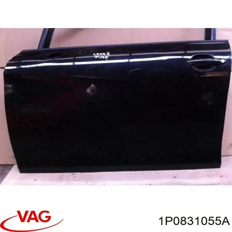 Drzwi przednie lewe do Seat Leon II 1P1