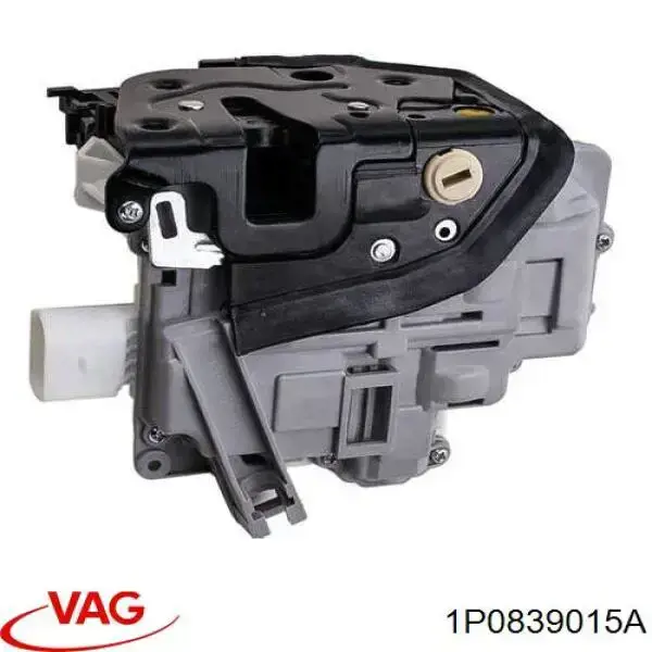 Zamek drzwi tylnych lewych VAG 1P0839015A cena, od 56,58 USD