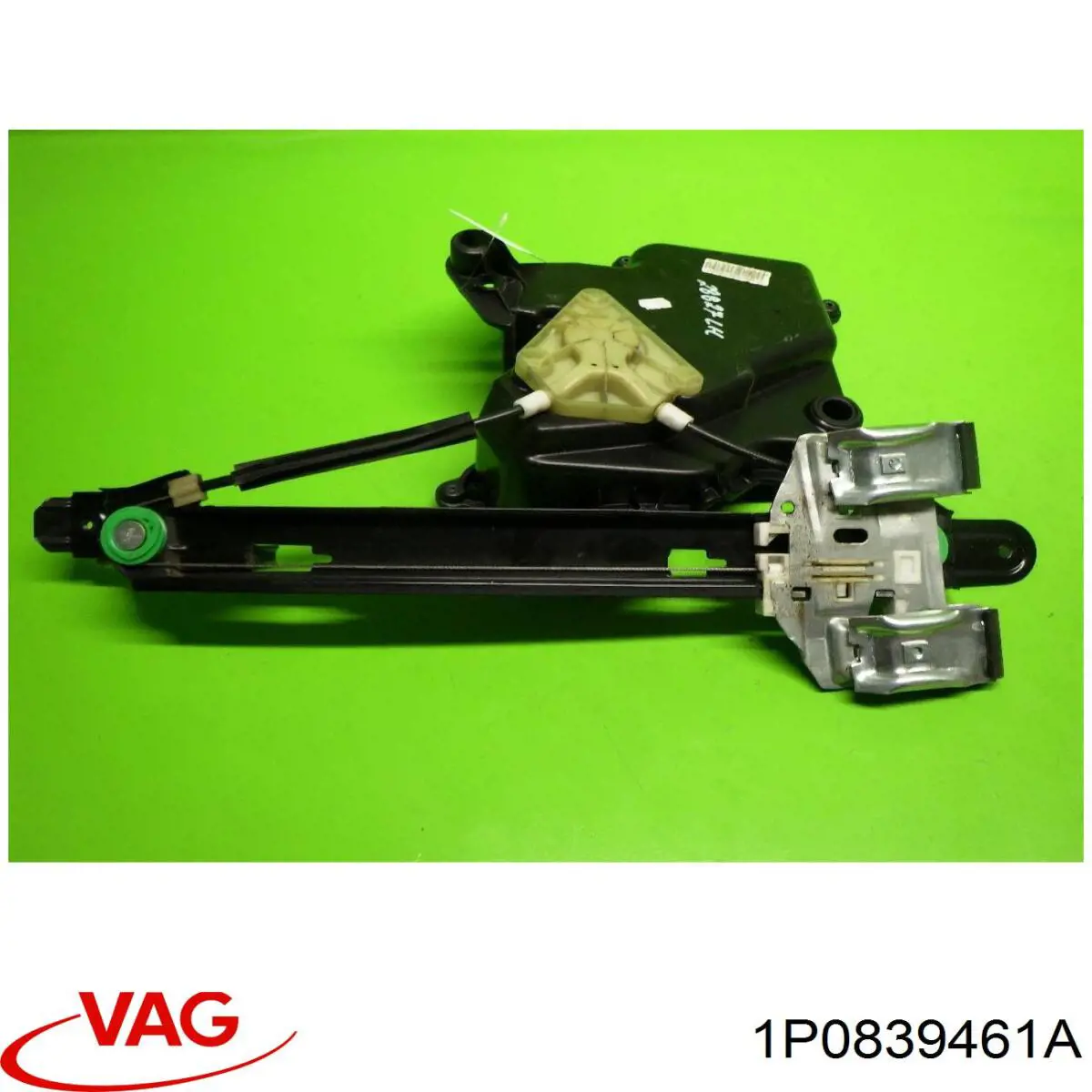 Mechanizm podnoszenia szyby drzwi tylnych lewych VAG 1P0839461A cena, od 39,16 USD