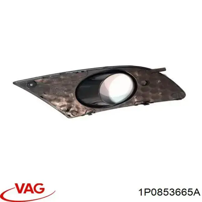 1P0853665A VAG obrzeże lampy przeciwmgielnej lewej