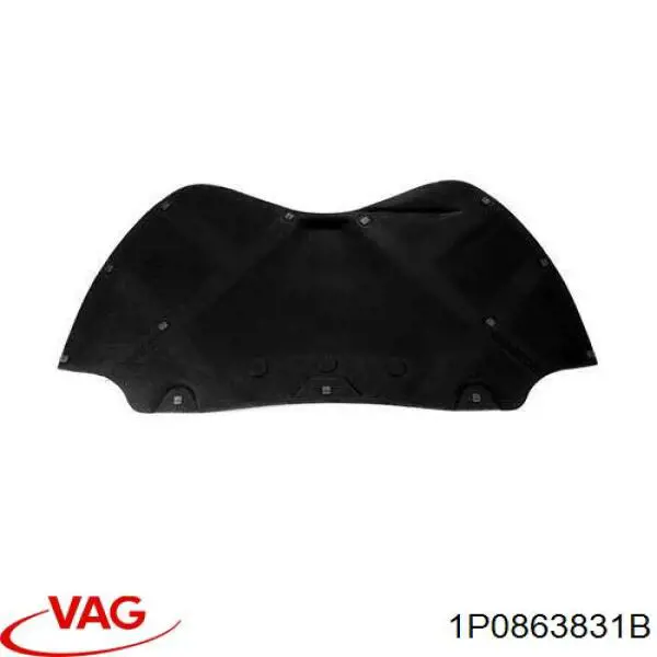 1P0863831B VAG Wygluszenie maski