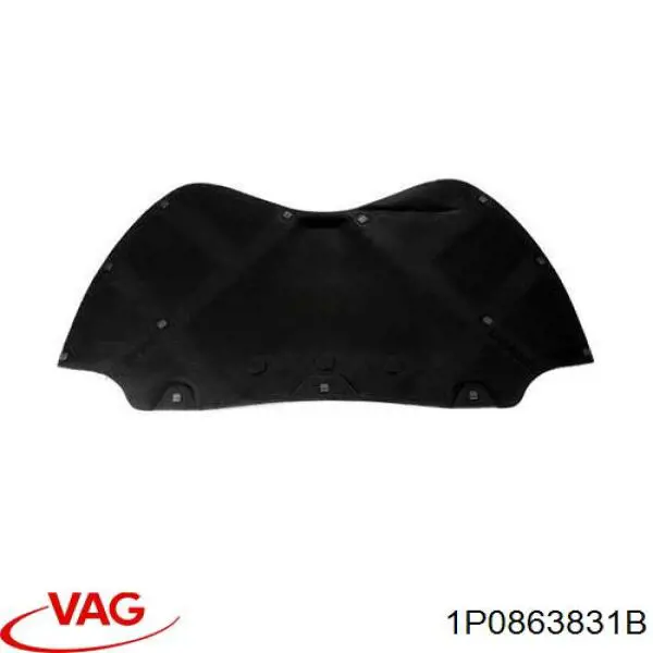 Wygluszenie maski VAG 1P0863831B cena, od 66,92 USD