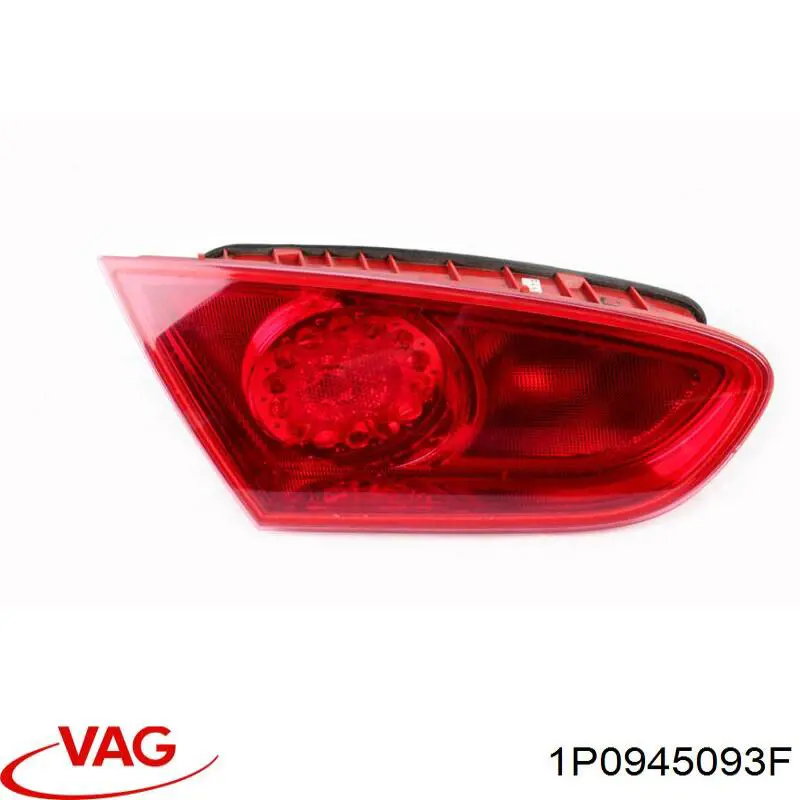 Lampa zespolona tylna lewa wewnętrzna VAG 1P0945093F cena, od 71,18 USD