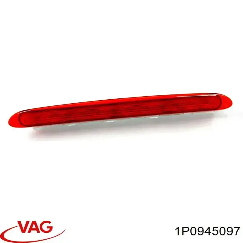 Lampa stop tylna dodatkowa VAG 1P0945097 cena, od 103,18 USD
