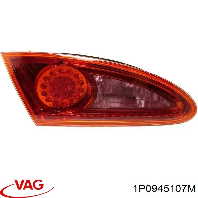 Lampa zespolona tylna lewa do Seat Leon II 1P1