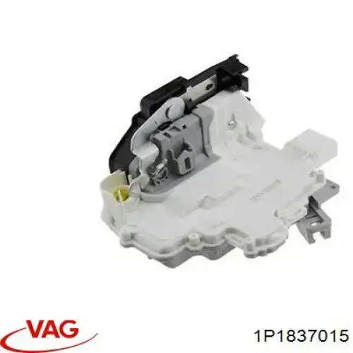 1P1837015 VAG Zamek drzwi przednich lewych