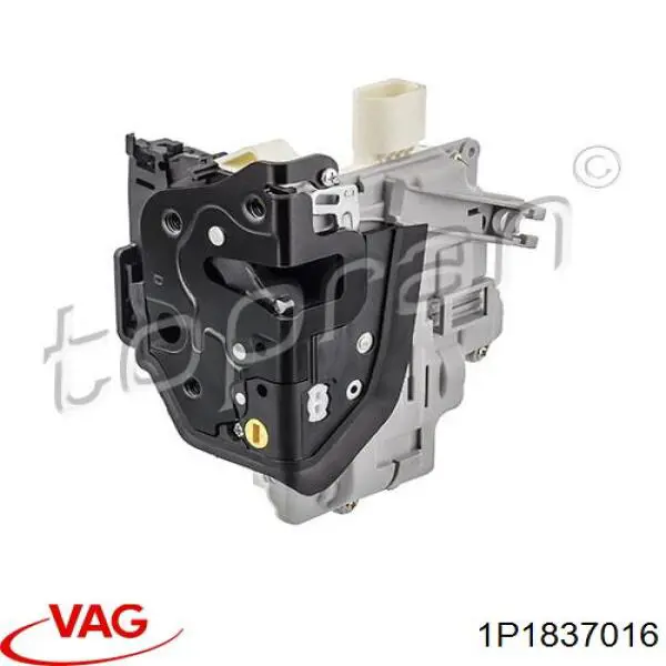Zamek drzwi przednich prawych VAG 1P1837016 cena, od 49,37 USD