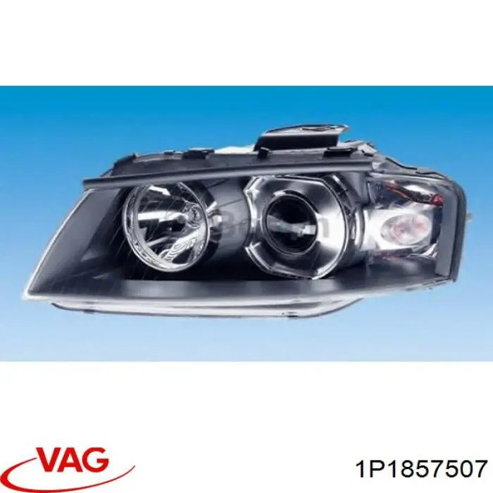 Lusterko wsteczne lewe VAG 1P1857507 cena, od 87,73 USD