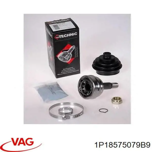 Lusterko wsteczne lewe VAG 1P18575079B9 cena, od 87,73 USD