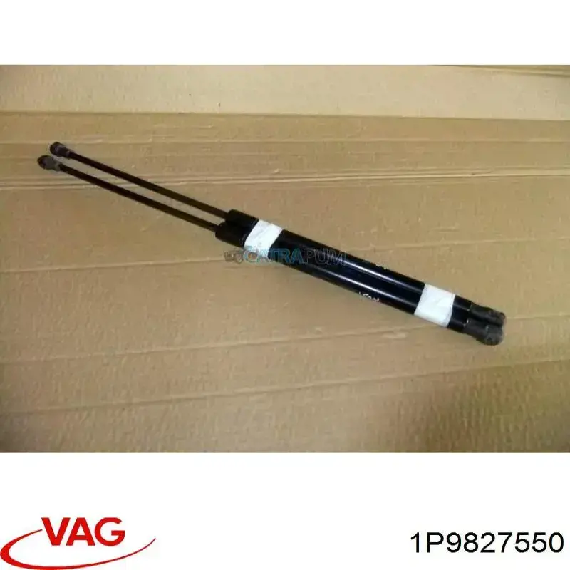 1P9827550 VAG Amortyzator klapy bagażnika (3/5 drzwi-tylnych)