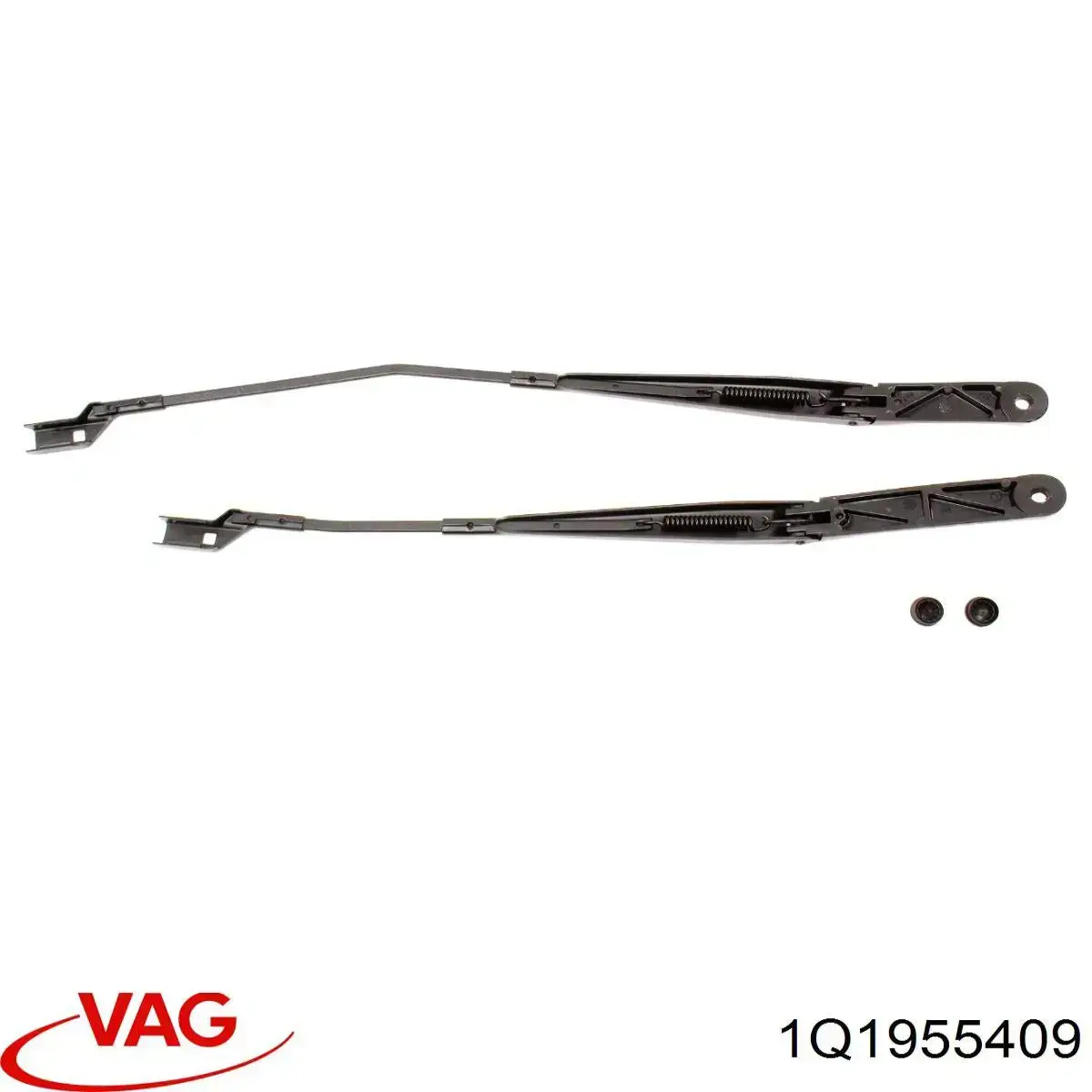 Ramię wycieraczki szyby przedniej VAG 1Q1955409 cena, od 30,65 USD