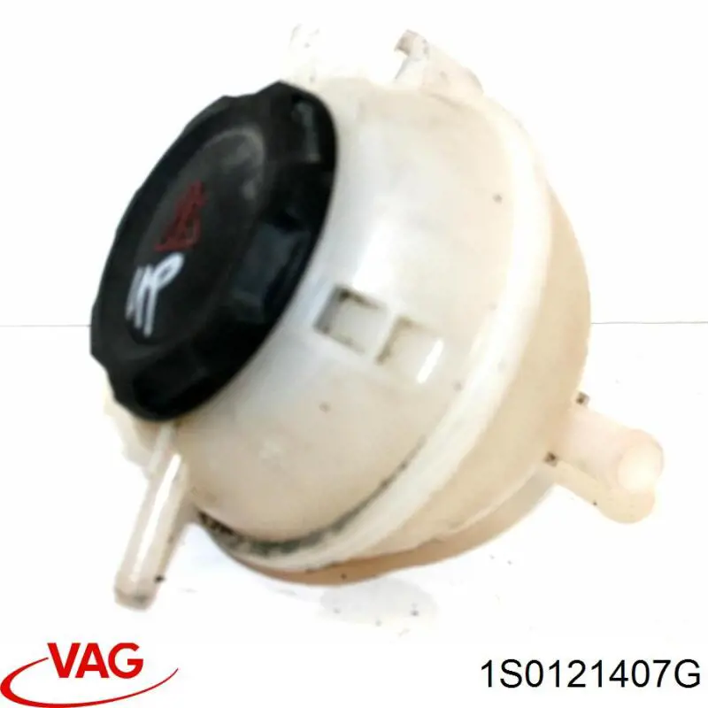 Zbiorniczek wyrównawczy układu chłodzenia VAG 1S0121407G cena, od 39,73 USD