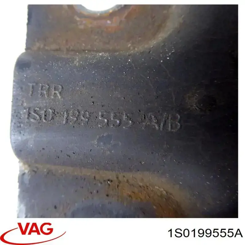 Do koszyka 1S0199555A VAG Poduszka (podpora skrzyni biegów)