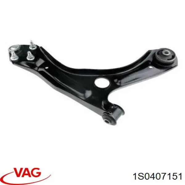 Wahacz zawieszenia przedniego dolny lewy VAG 1S0407151 cena, od 62,92 USD