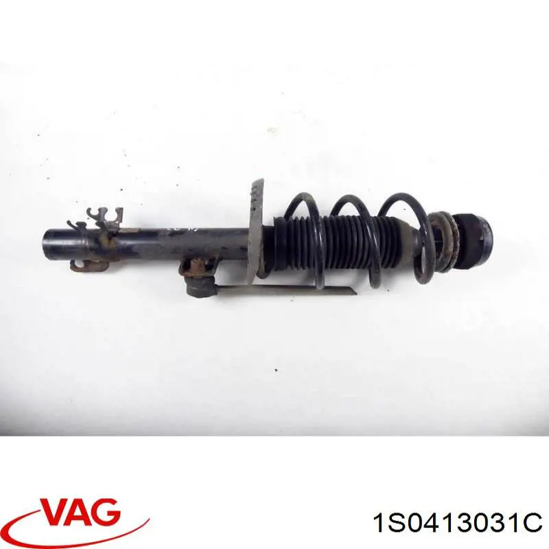 Amortyzator przedni VAG 1S0413031C cena, od 52,77 USD