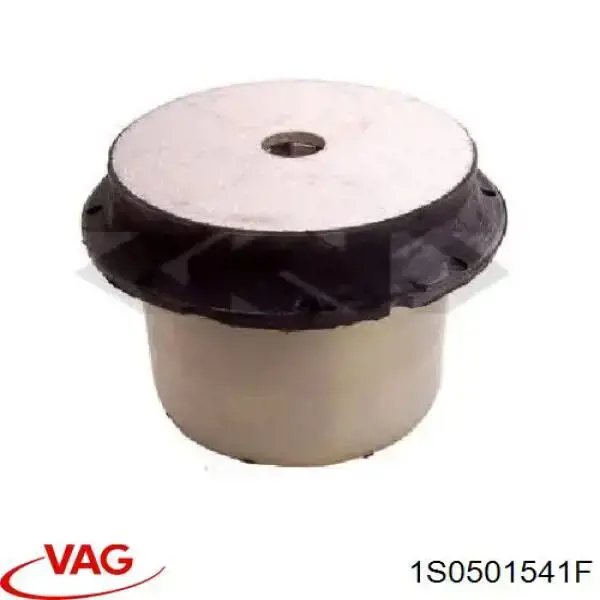 Do koszyka 1S0501541F VAG Silentblock tylnej belki