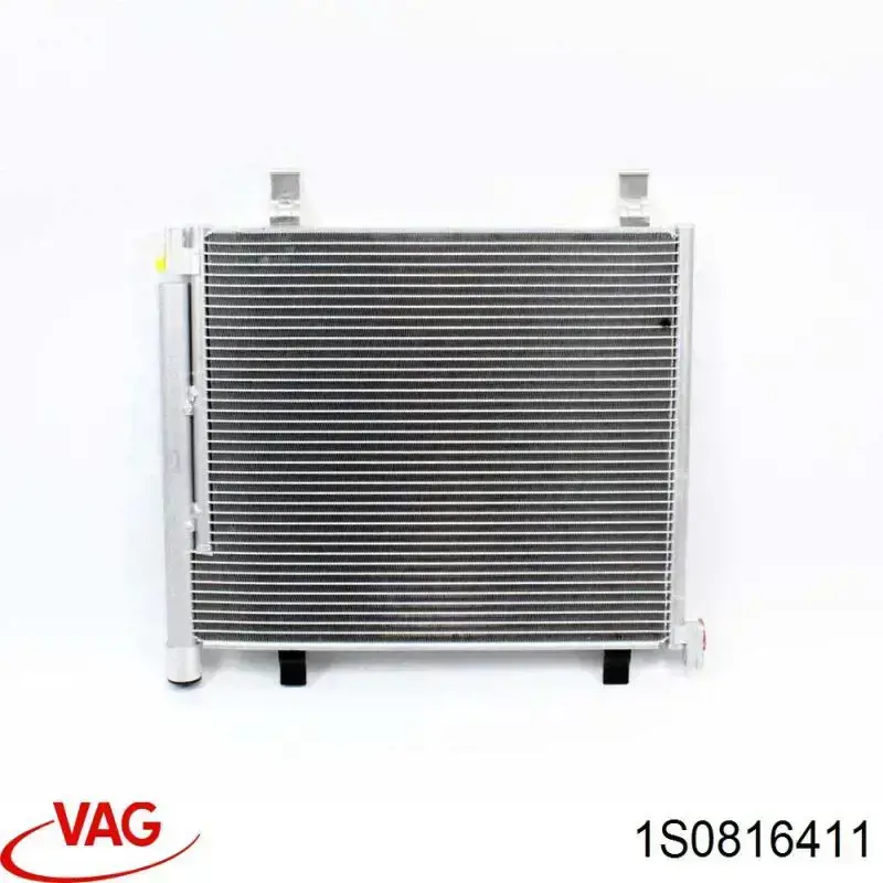 Chłodnica klimatyzacji VAG 1S0816411 cena, od 96,60 USD