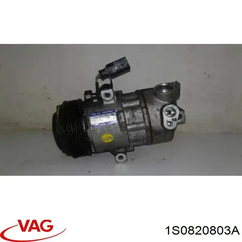 1S0820803A VAG Sprężarka klimatyzacji