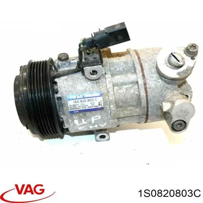 Sprężarka klimatyzacji VAG 1S0820803C cena, od 223,04 USD