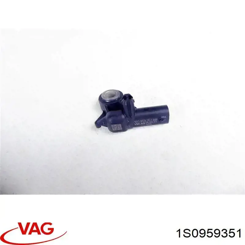 1S0959351 VAG Czujnik AIRBAG przedni