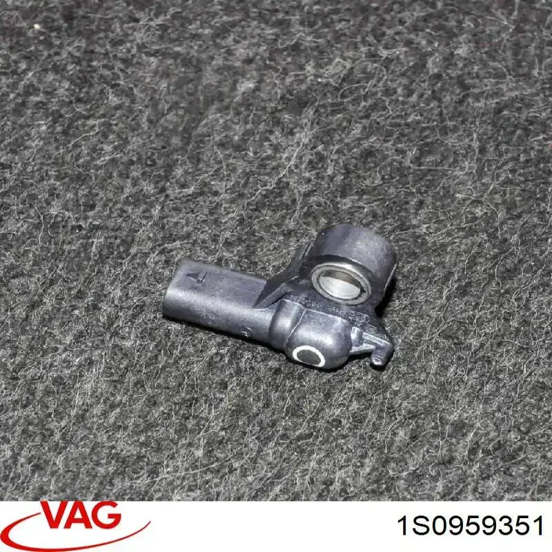 Czujnik AIRBAG przedni VAG 1S0959351 cena, od 45,97 USD