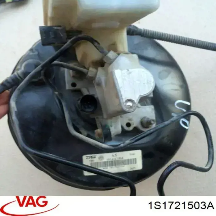 Do koszyka 1S1721503A VAG Pedał przyspieszenia (gazu)