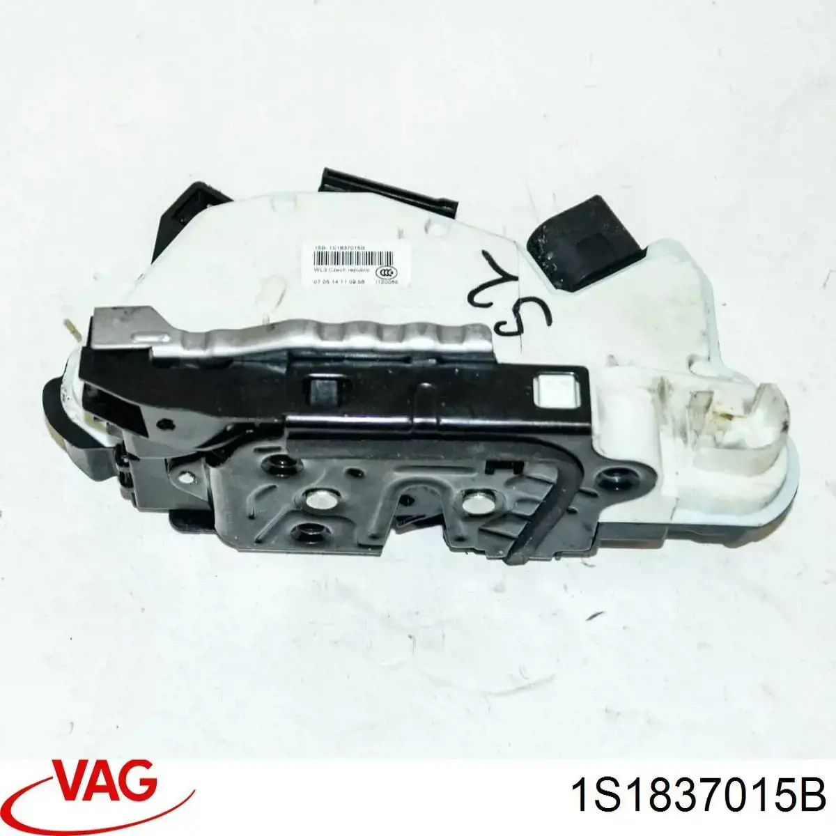 1S1837015B VAG Zamek drzwi przednich lewych