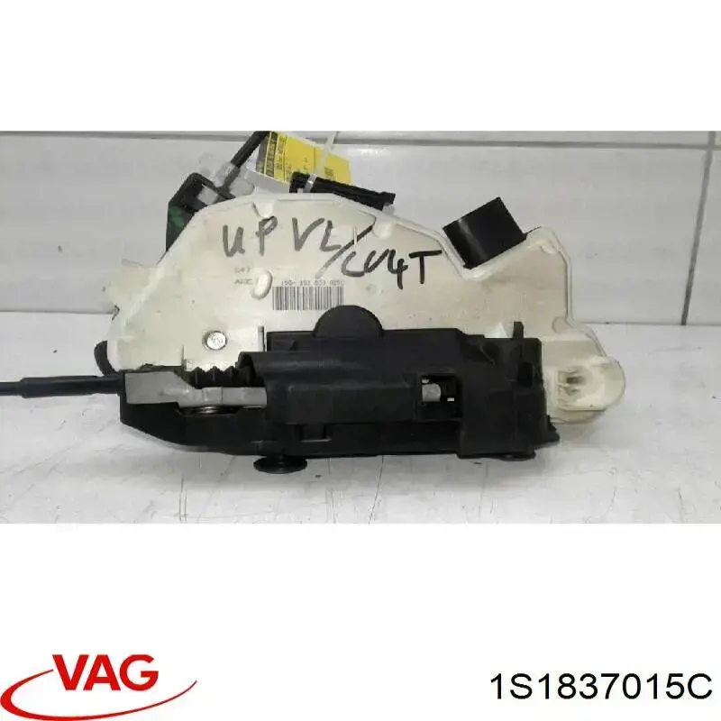 1S1837015C VAG Zamek drzwi przednich lewych