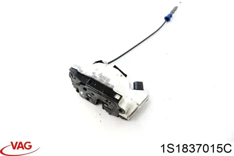 Do koszyka 1S1837015C VAG Zamek drzwi przednich lewych
