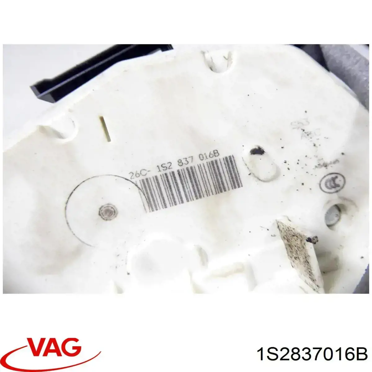 Do koszyka 1S2837016B VAG Zamek drzwi przednich prawych
