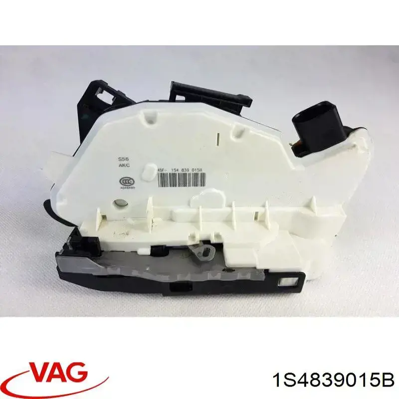 Zamek drzwi tylnych lewych VAG 1S4839015B cena, od 56,18 USD