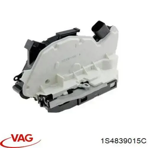 1S4839015C VAG Zamek drzwi tylnych lewych