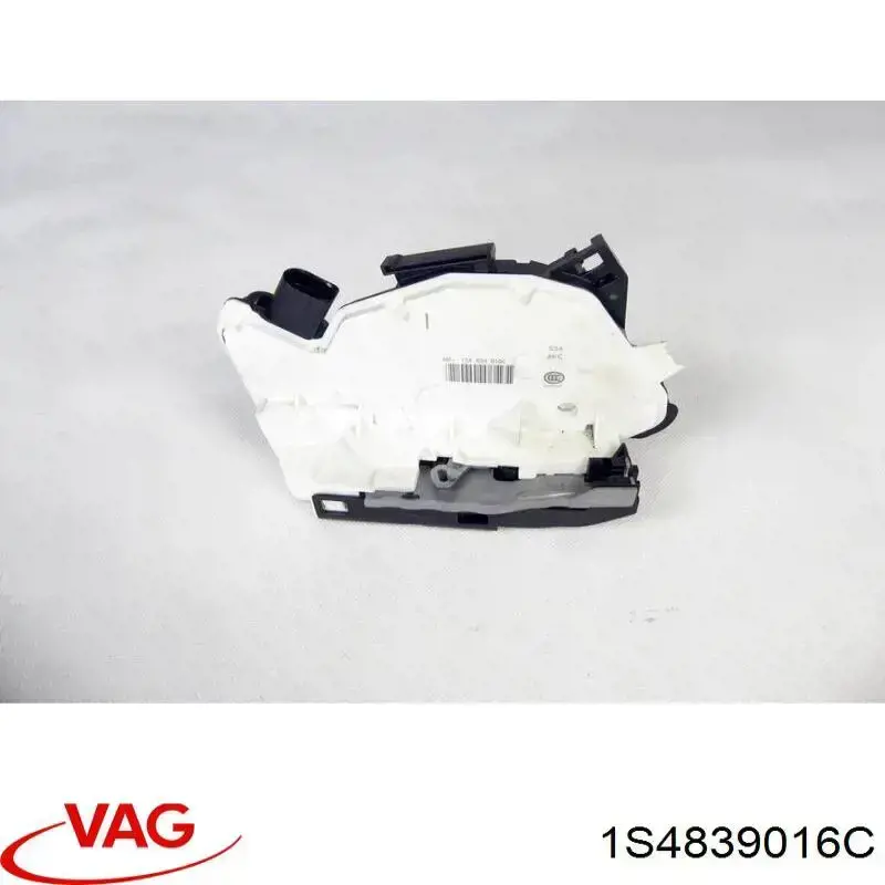1S4839016C VAG Zamek drzwi tylnych prawych
