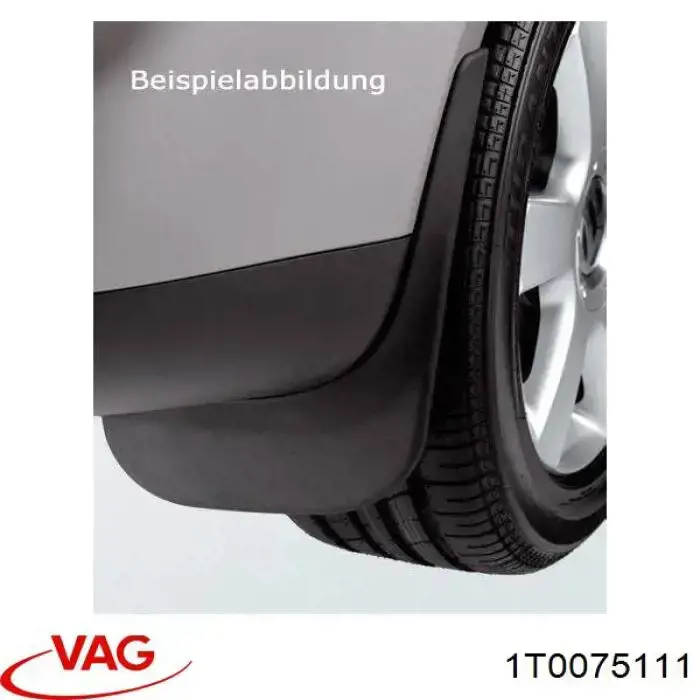 Chlapacze przednie, zestaw Volkswagen Caddy III awangarda (2KA, 2KH, 2CA, 2CH) (2004 - 2015) cena, od 94,61 USD