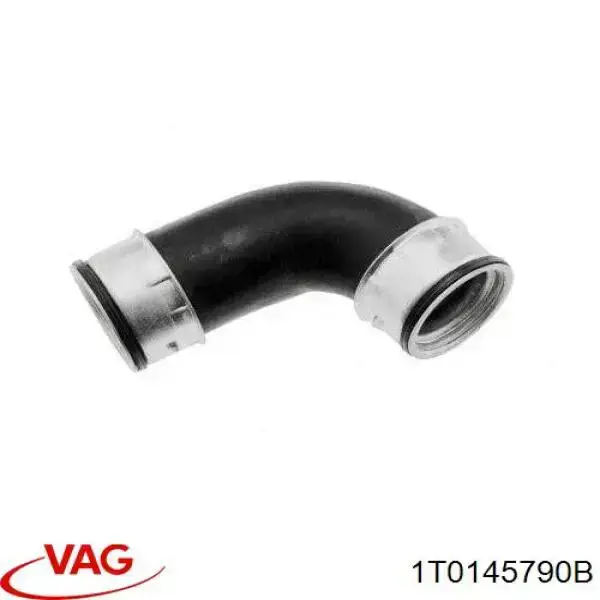 Do koszyka 1T0145790B VAG Przewód (króciec) intercoolera