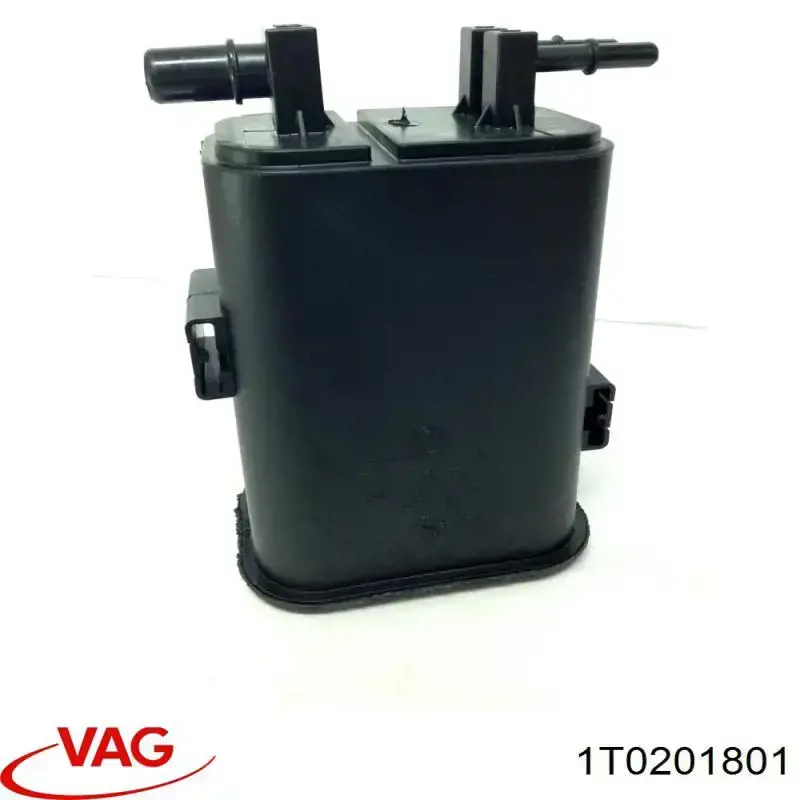 POCHŁANIACZ PAR PALIWA do Volkswagen Caddy III 2KA, 2KH, 2CA, 2CH