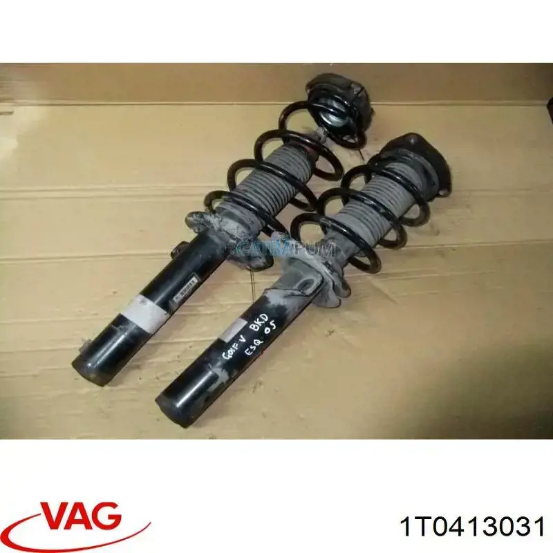 Do koszyka 1T0413031 VAG Amortyzator przedni