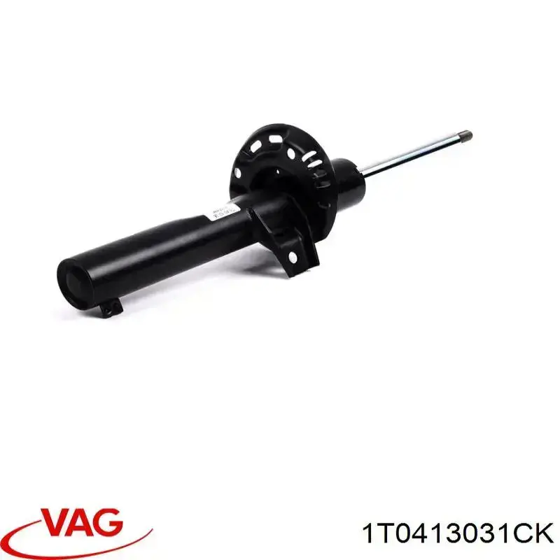 Do koszyka 1T0413031CK VAG Amortyzator przedni