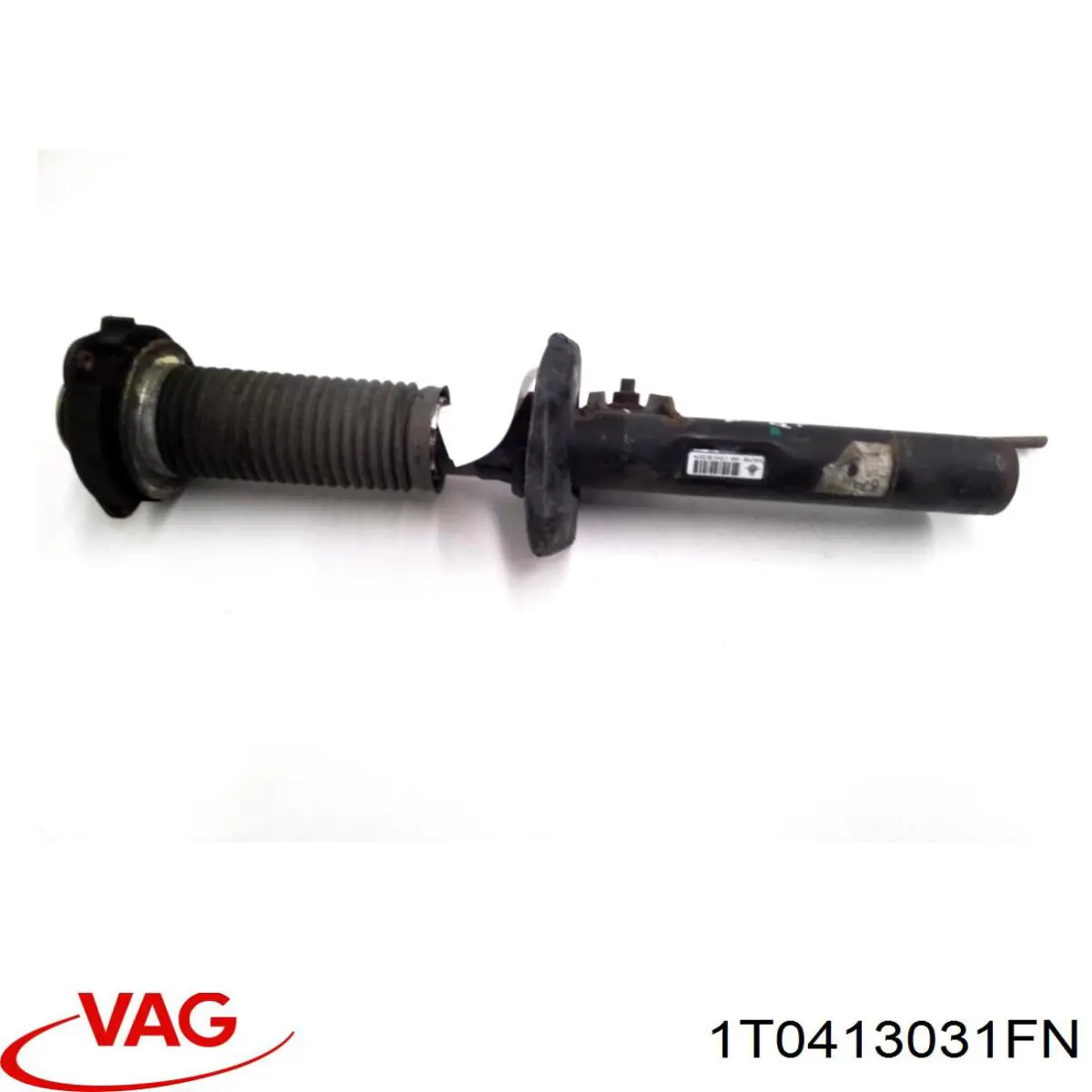Do koszyka 1T0413031FN VAG Amortyzator przedni