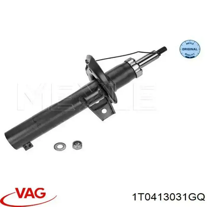 Amortyzator przedni VAG 1T0413031GQ cena, od 56,21 USD