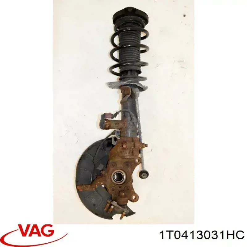 Amortyzator przedni VAG 1T0413031HC cena, od 120,88 USD