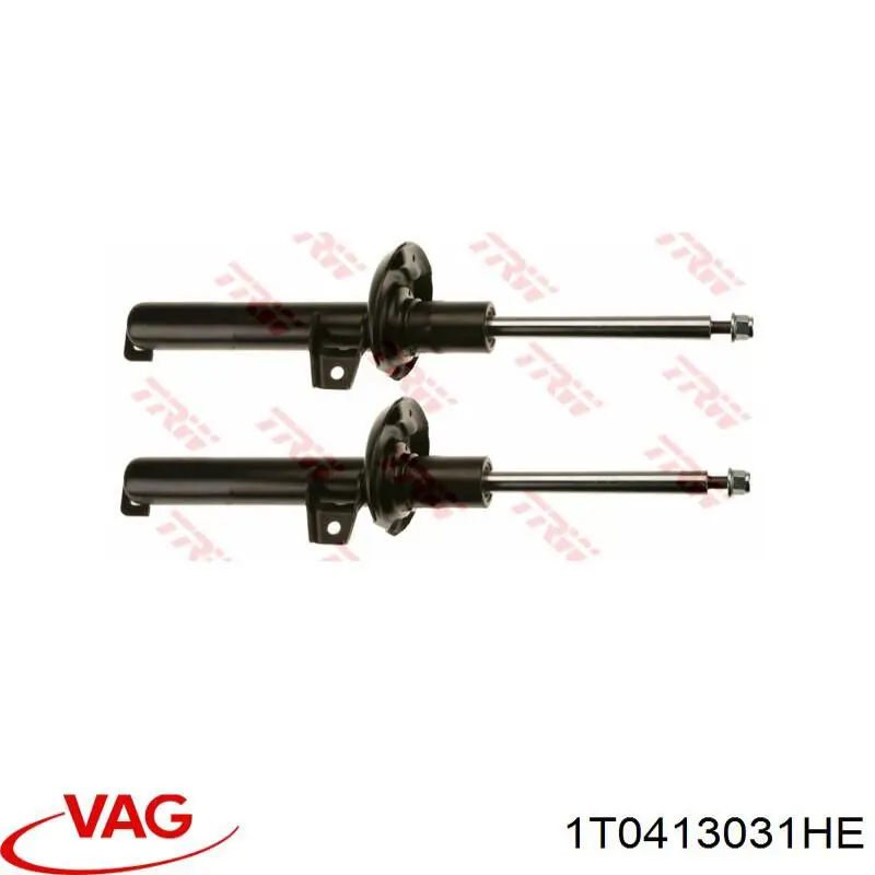 Amortyzator przedni VAG 1T0413031HE cena, od 51,08 USD