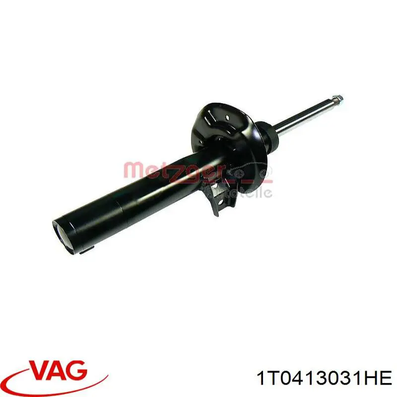 Do koszyka 1T0413031HE VAG Amortyzator przedni