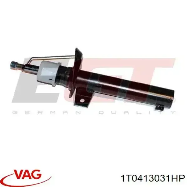 1T0413031HP VAG amortyzator przedni