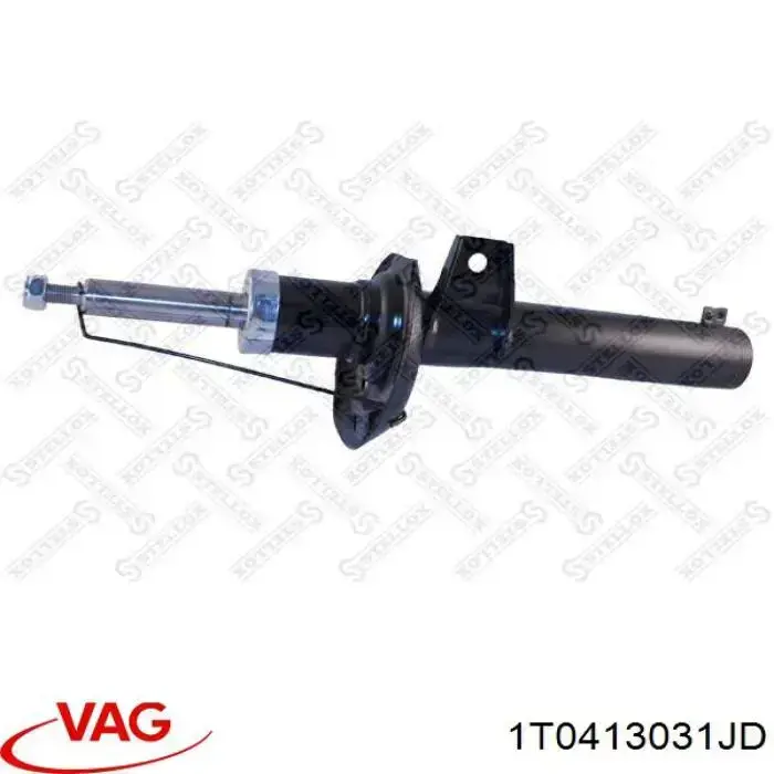 Do koszyka 1T0413031JD VAG Amortyzator przedni