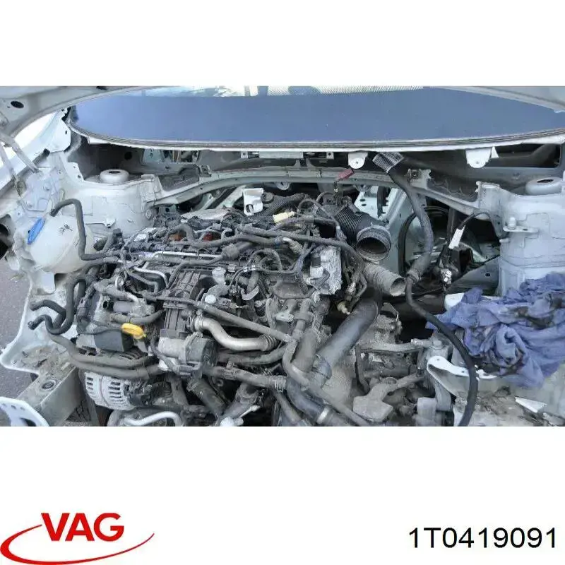 Do koszyka 1T0419091 VAG Kierownica