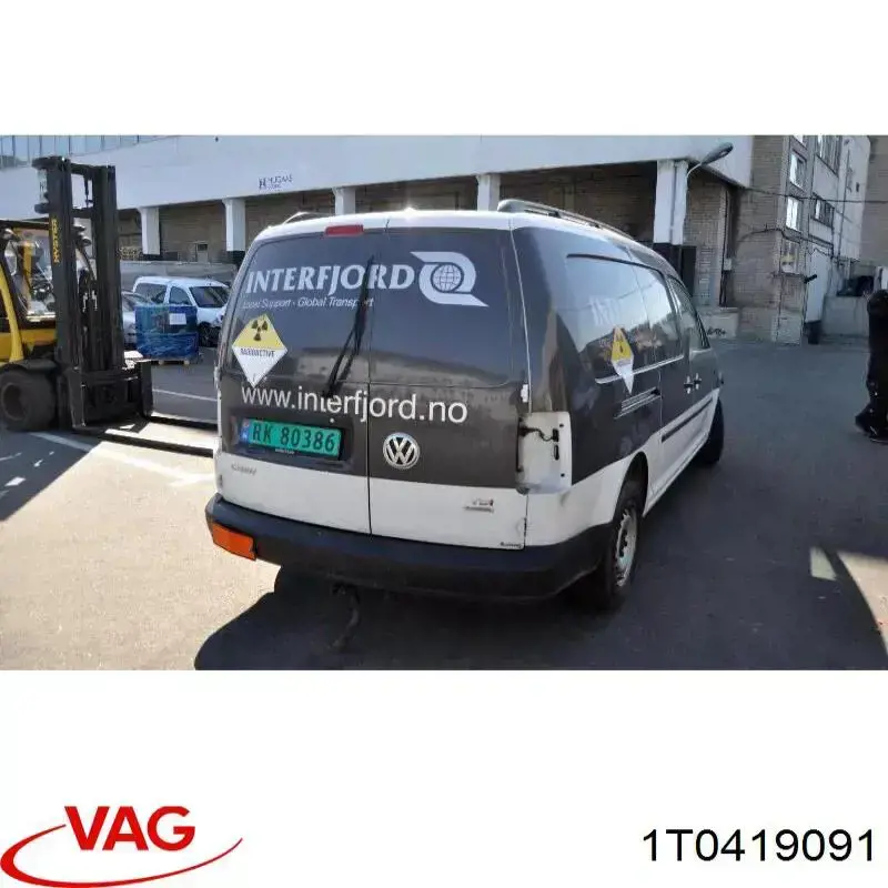 Do koszyka 1T0419091 VAG Kierownica