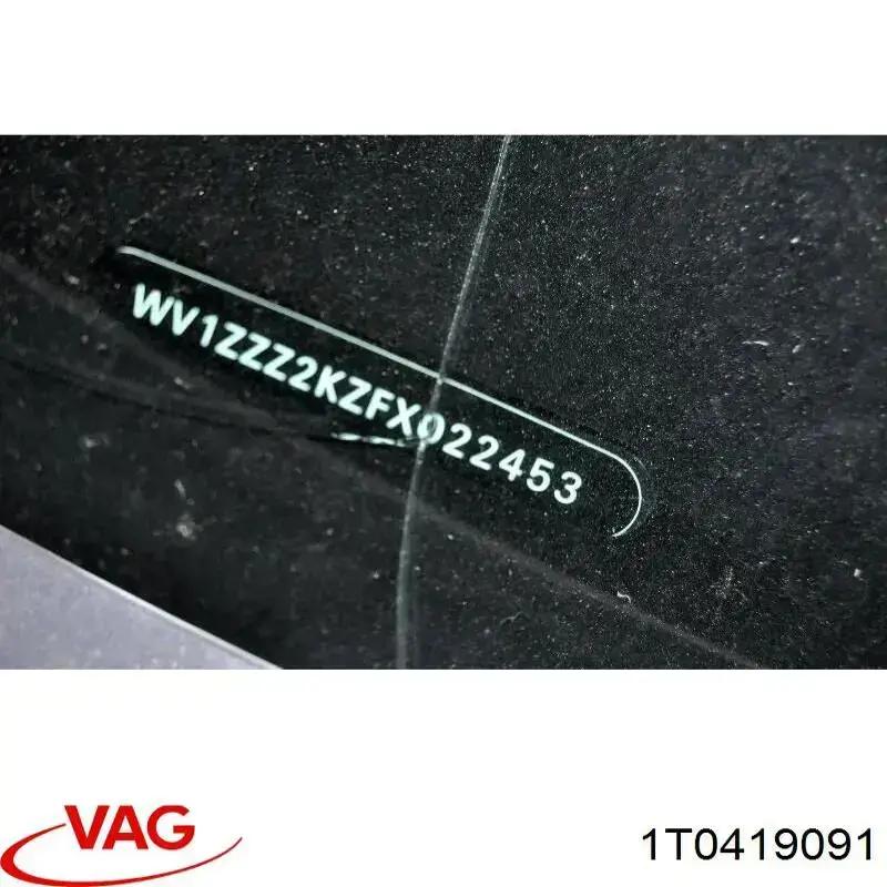 Kierownica VAG 1T0419091