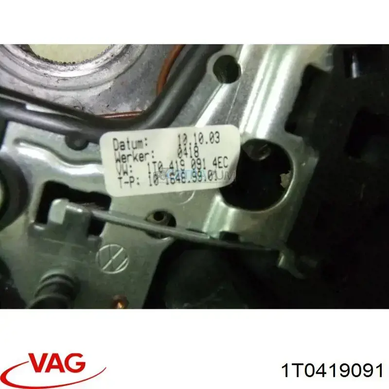 Kierownica VAG 1T0419091 cena, od 27,39 USD