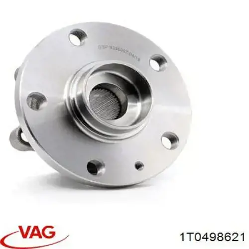 Piasta przednia VAG 1T0498621 cena, od 59,62 USD
